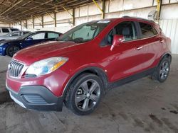 Vehiculos salvage en venta de Copart Phoenix, AZ: 2014 Buick Encore