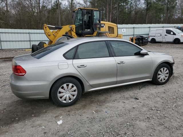 2012 Volkswagen Passat S