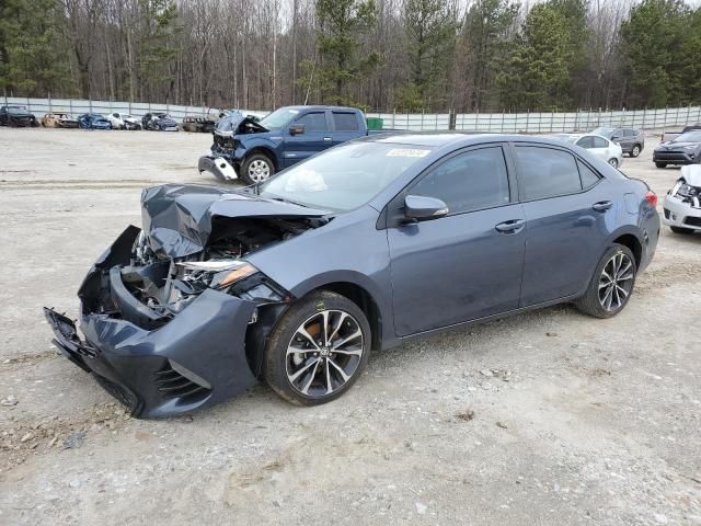 2017 Toyota Corolla L