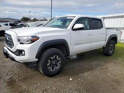 Toyota Tacoma salvage cars for sale: 2019 Toyota Tacoma Double Cab