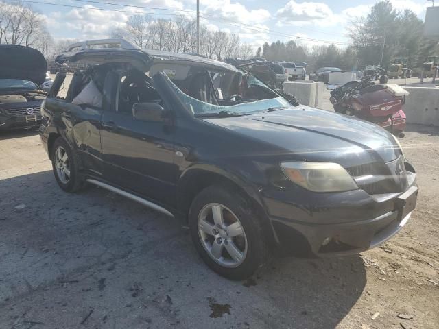 2006 Mitsubishi Outlander SE