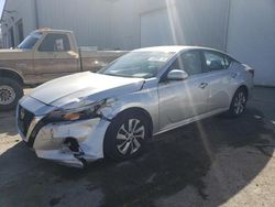 Nissan salvage cars for sale: 2020 Nissan Altima S