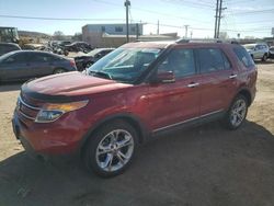 Salvage cars for sale from Copart Colorado Springs, CO: 2013 Ford Explorer Limited