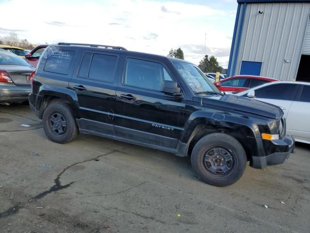 2017 Jeep Patriot Sport