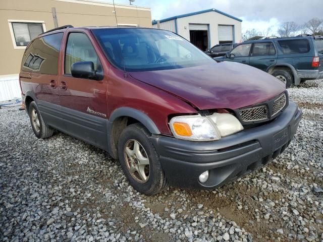 2002 Pontiac Montana