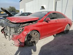 Mercedes-Benz CLA 250 Vehiculos salvage en venta: 2018 Mercedes-Benz CLA 250