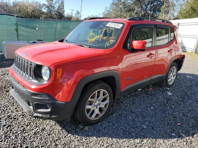 2018 Jeep Renegade Latitude