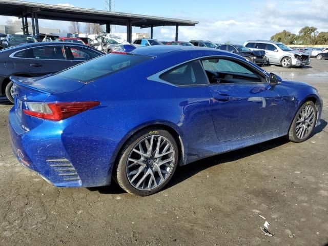 2016 Lexus RC 350