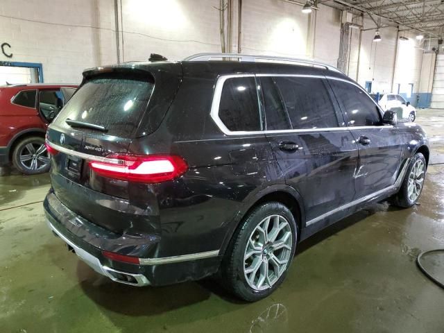 2020 BMW X7 XDRIVE40I