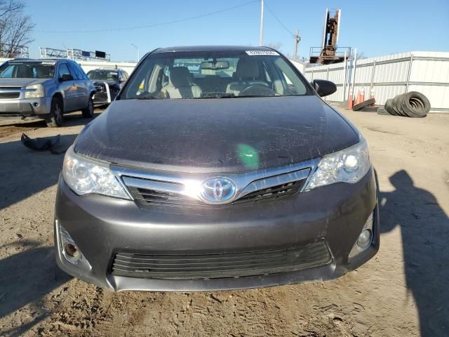 2014 Toyota Camry Hybrid