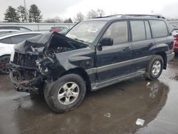 Toyota Land Cruiser salvage cars for sale: 2001 Toyota Land Cruiser