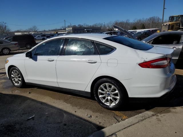 2016 Ford Fusion S