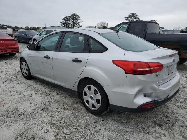 2016 Ford Focus S