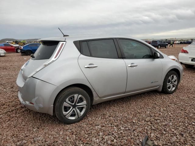 2016 Nissan Leaf S