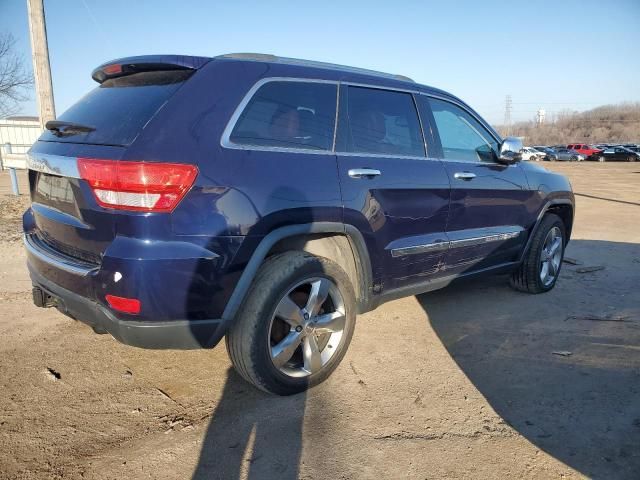 2012 Jeep Grand Cherokee Overland