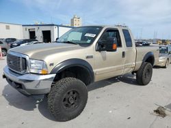 Salvage cars for sale from Copart New Orleans, LA: 2001 Ford F350 SRW Super Duty