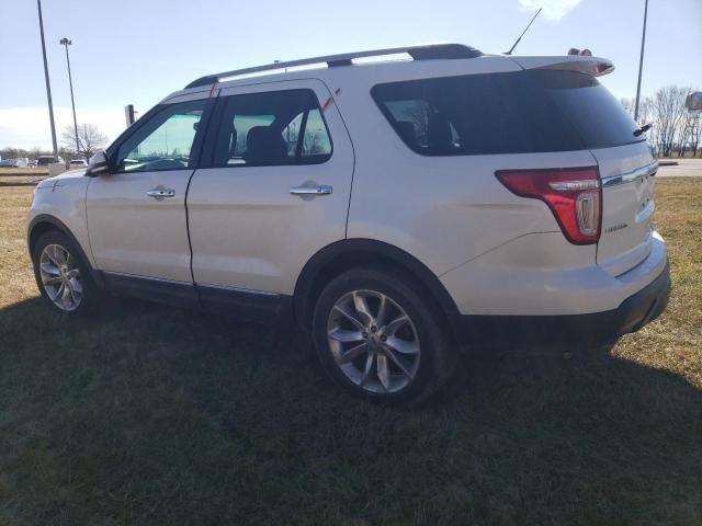 2015 Ford Explorer Limited