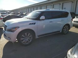 Infiniti salvage cars for sale: 2012 Infiniti QX56