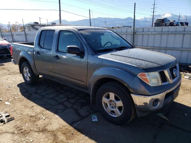 2006 Nissan Frontier Crew Cab LE