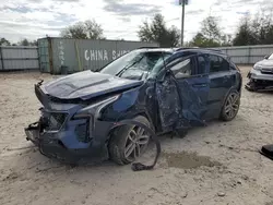 Salvage cars for sale from Copart Midway, FL: 2019 Cadillac XT4 Sport