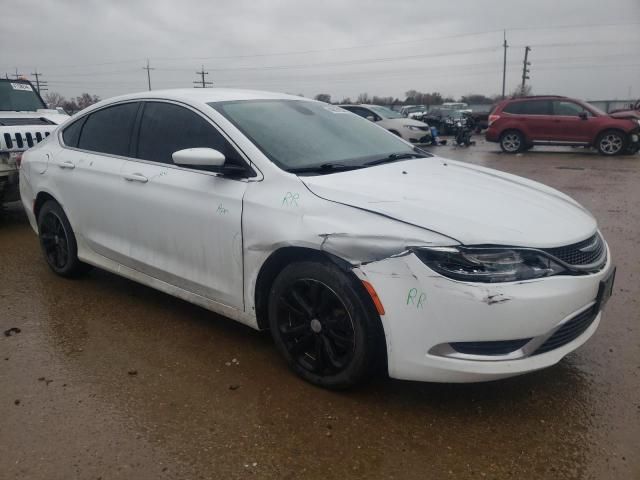 2016 Chrysler 200 Limited