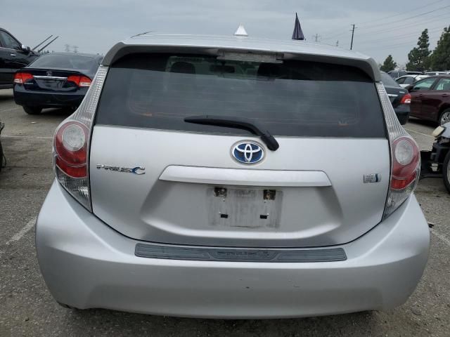 2014 Toyota Prius C