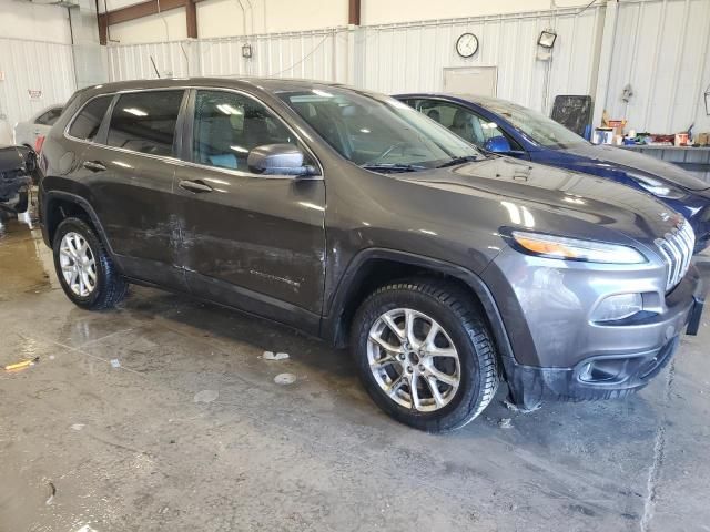 2014 Jeep Cherokee Latitude