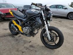 Suzuki SV650 Vehiculos salvage en venta: 2013 Suzuki SV650