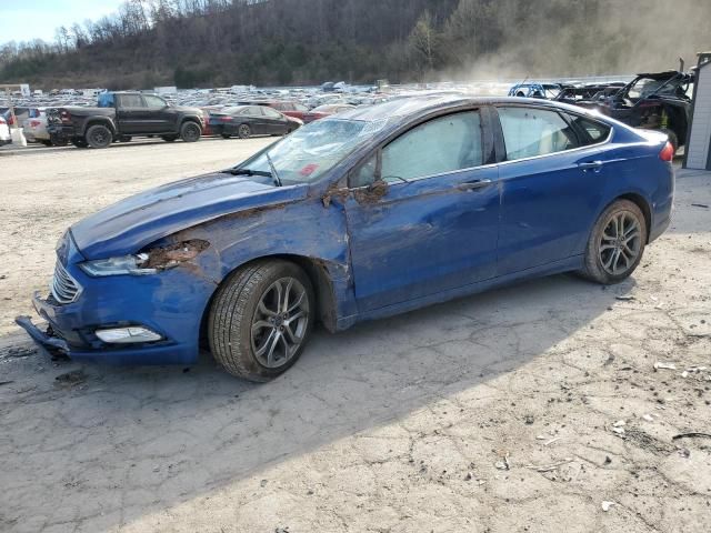 2017 Ford Fusion S