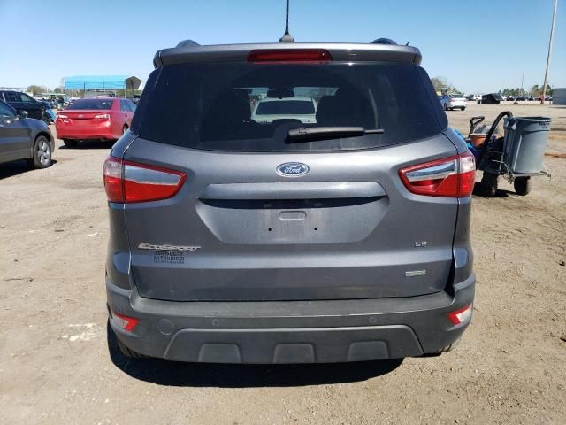 2018 Ford Ecosport SE