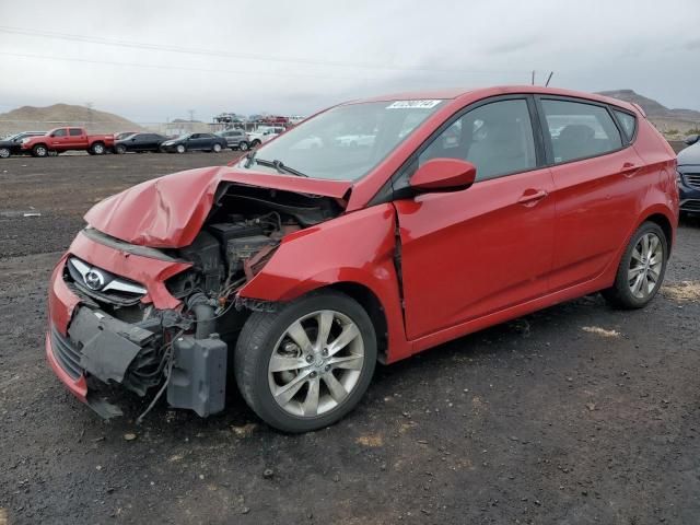 2012 Hyundai Accent GLS