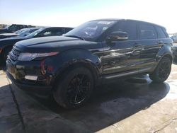 Salvage cars for sale at Grand Prairie, TX auction: 2012 Land Rover Range Rover Evoque Pure Premium