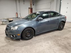 Salvage cars for sale from Copart Bowmanville, ON: 2012 Chevrolet Cruze LT