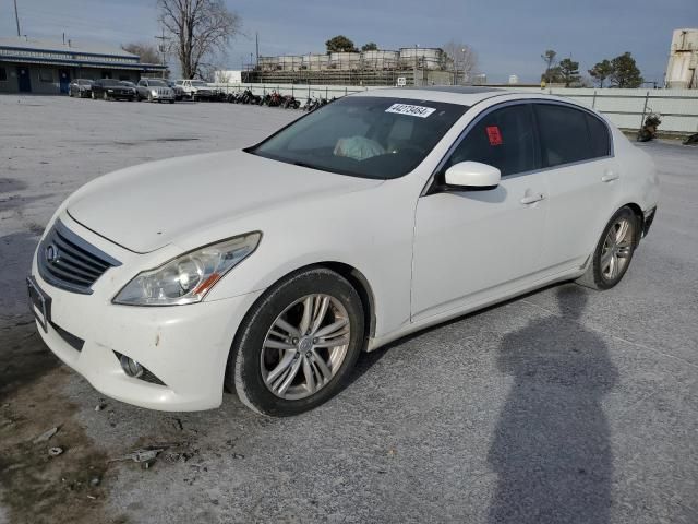 2012 Infiniti G37 Base