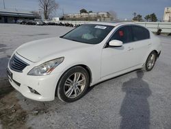 Infiniti G37 Base salvage cars for sale: 2012 Infiniti G37 Base