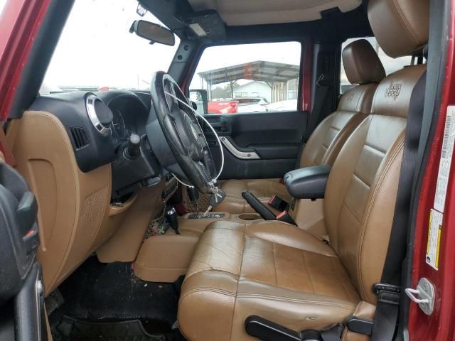 2012 Jeep Wrangler Unlimited Sahara