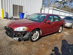 Salvage cars for sale from Copart Austell, GA: 2009 Chevrolet Impala LTZ