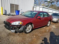 Salvage cars for sale at Austell, GA auction: 2009 Chevrolet Impala LTZ