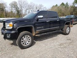 Salvage cars for sale from Copart Augusta, GA: 2016 GMC Sierra K2500 Denali