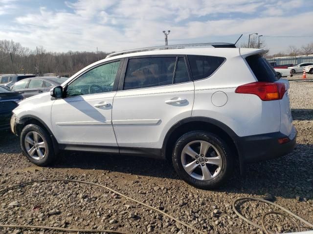 2015 Toyota Rav4 XLE