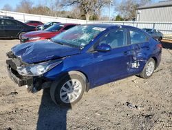 Salvage cars for sale at Chatham, VA auction: 2019 Hyundai Accent SE