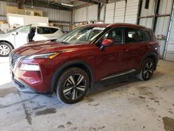 2021 Nissan Rogue SL en venta en Rogersville, MO