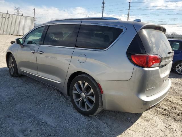 2018 Chrysler Pacifica Limited