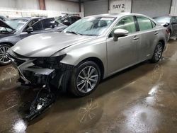 Lexus ES300 salvage cars for sale: 2018 Lexus ES 300H