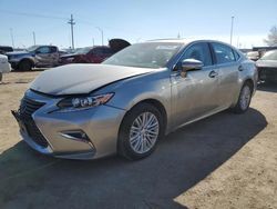 Salvage cars for sale at Greenwood, NE auction: 2018 Lexus ES 350