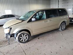 Salvage cars for sale at Franklin, WI auction: 2010 Chrysler Town & Country LX
