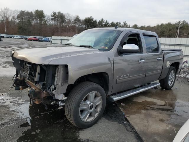 2013 Chevrolet Silverado K1500 LTZ