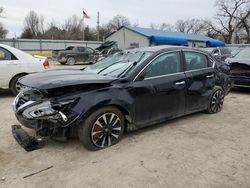 Salvage cars for sale at Wichita, KS auction: 2018 Nissan Altima 2.5