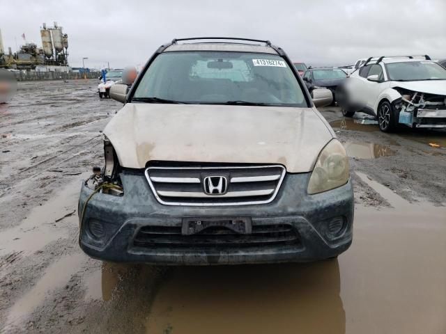 2005 Honda CR-V EX