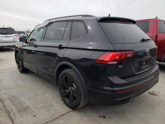 2023 Volkswagen Tiguan SE R-LINE Black